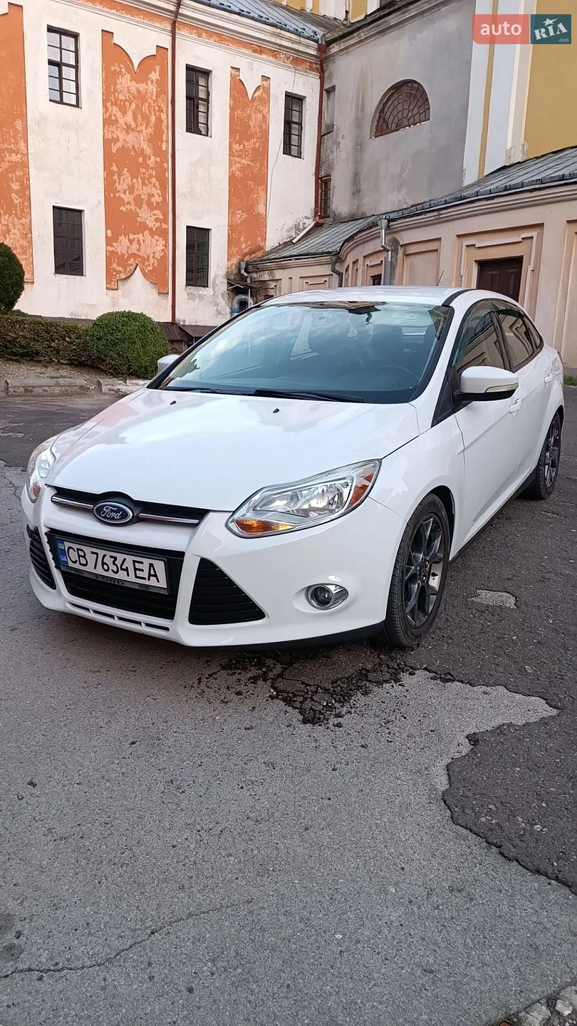 2014 Ford Focus - мініатюра 10