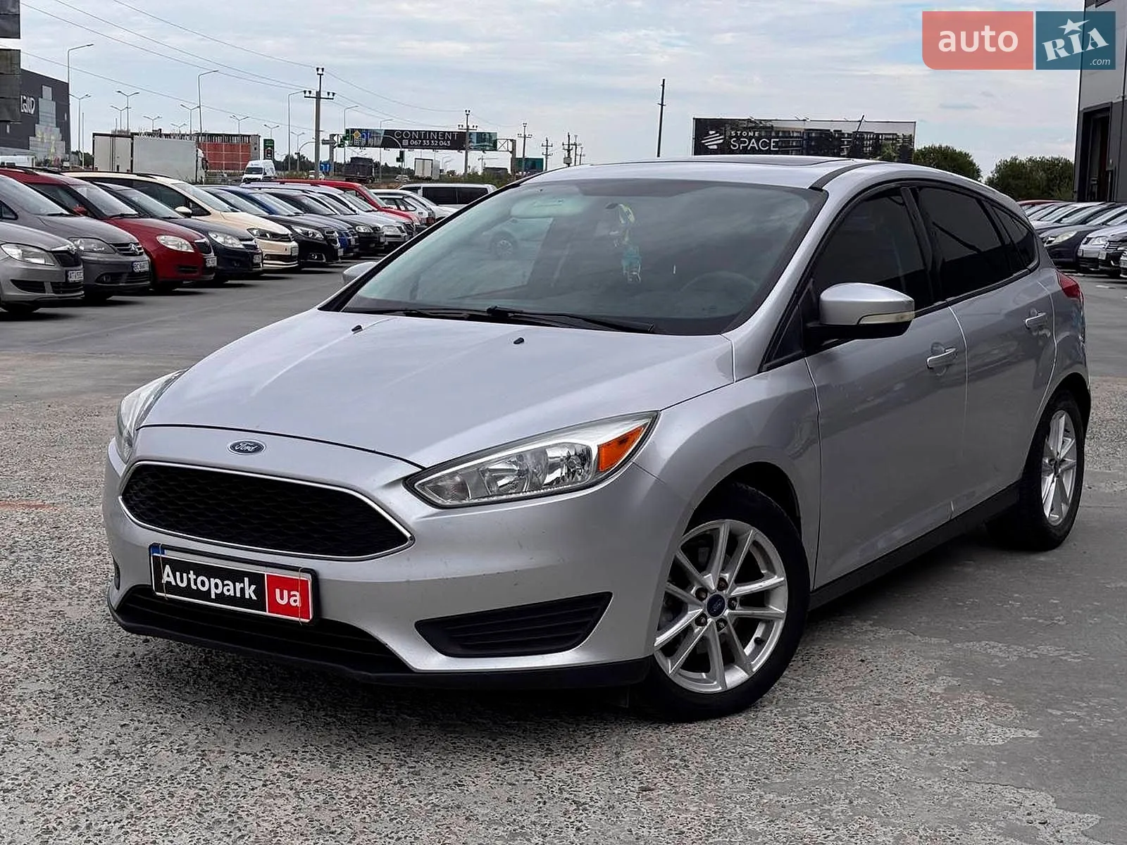2015 Ford Focus - фото 1