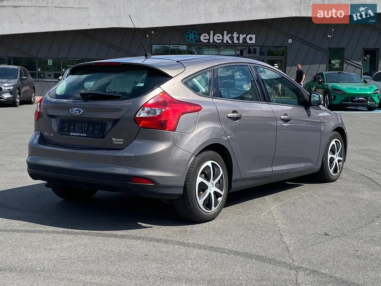 2014 Ford Focus - мініатюра 4