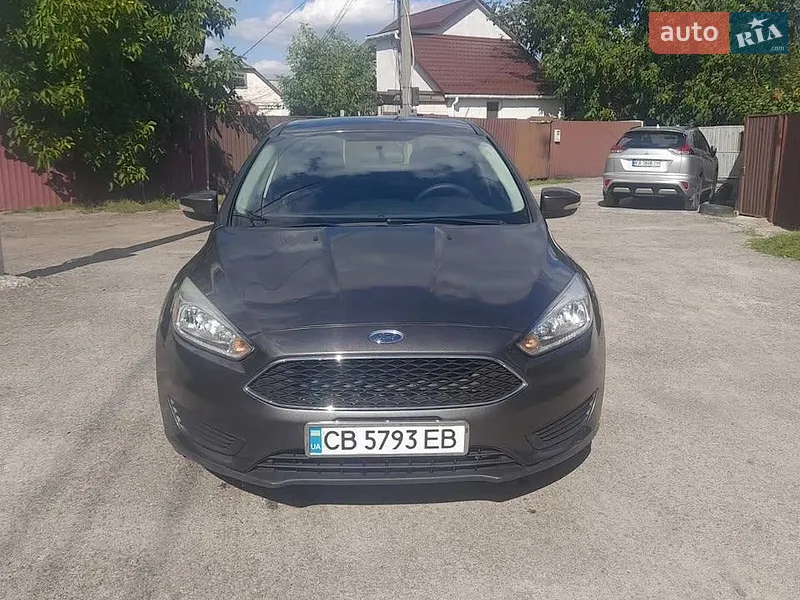 Ford Focus 2015