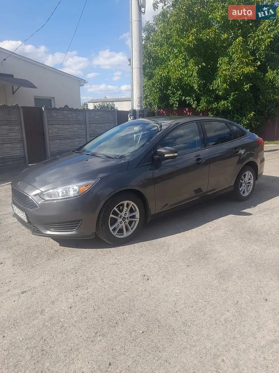 2015 Ford Focus - мініатюра 3
