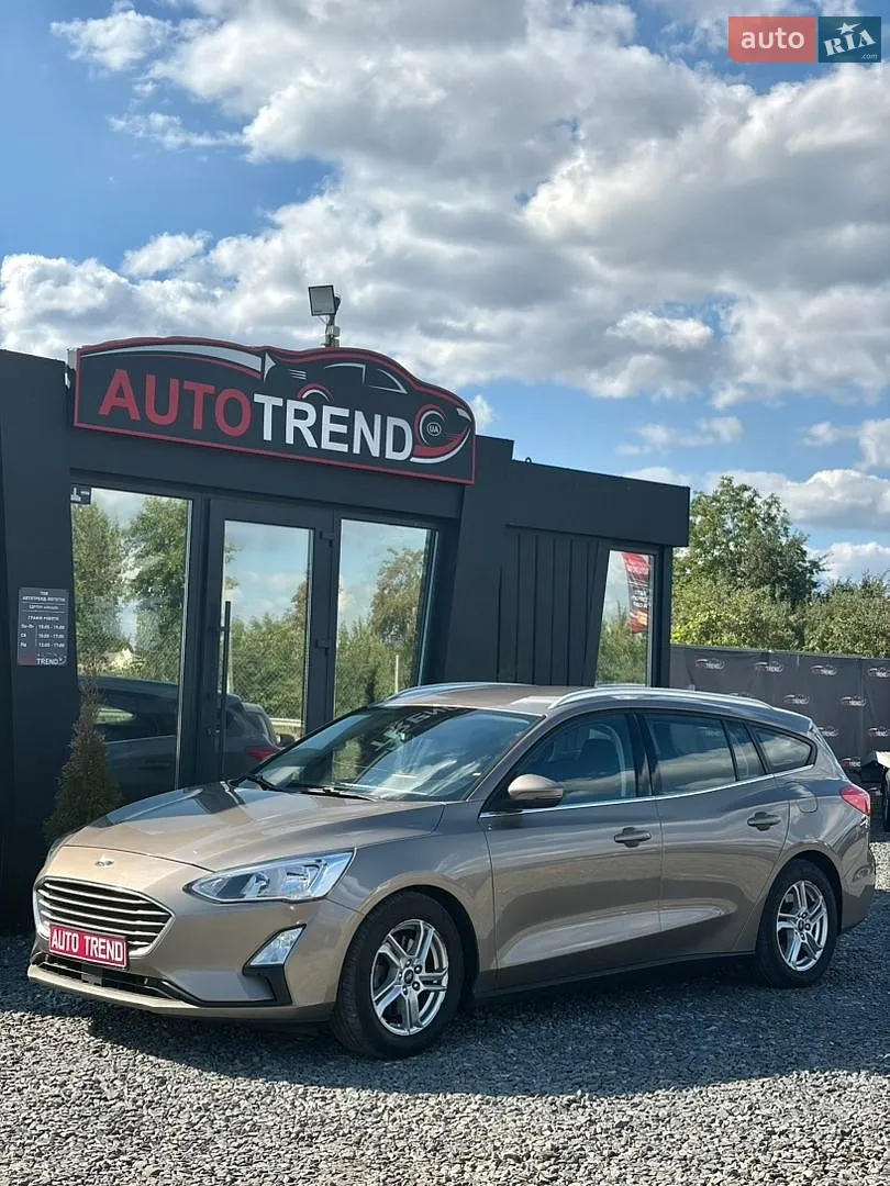 2018 Ford Focus - фото 1