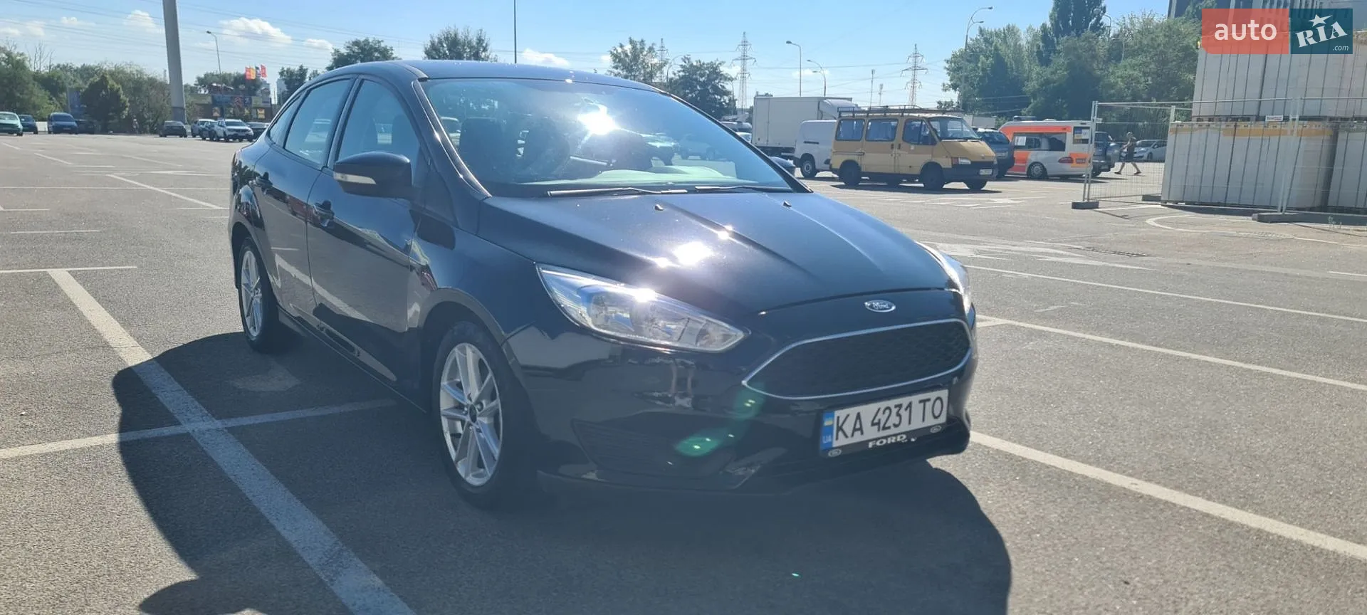 2017 Ford Focus - мініатюра 10
