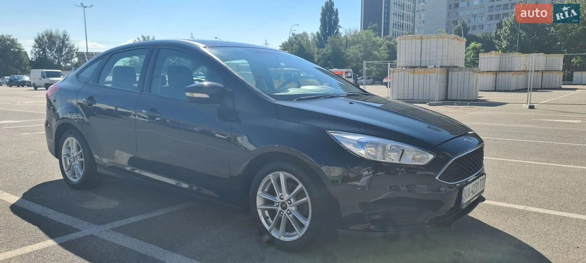 2017 Ford Focus - мініатюра 11