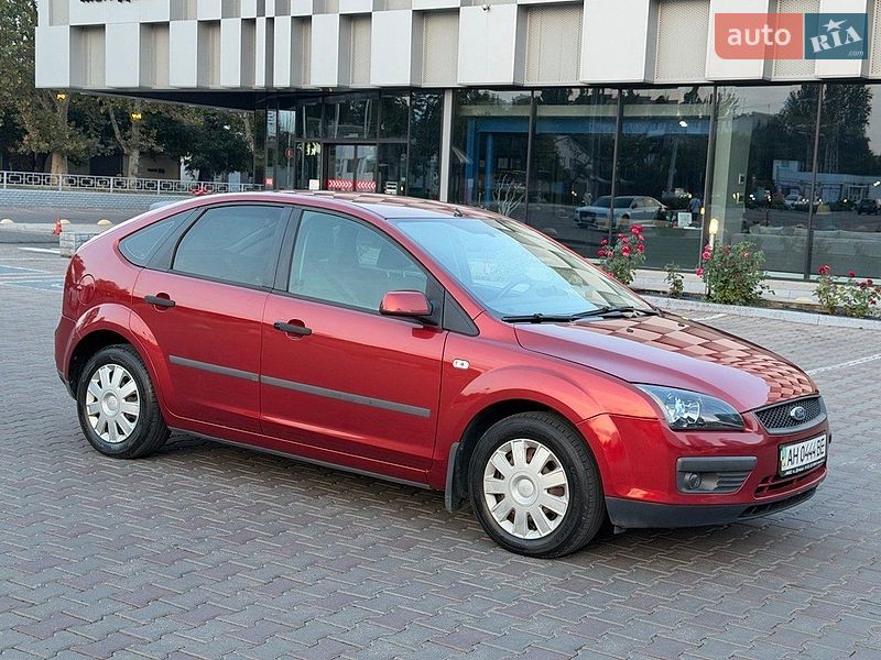 Хэтчбек Ford Focus 2006 в Одессе