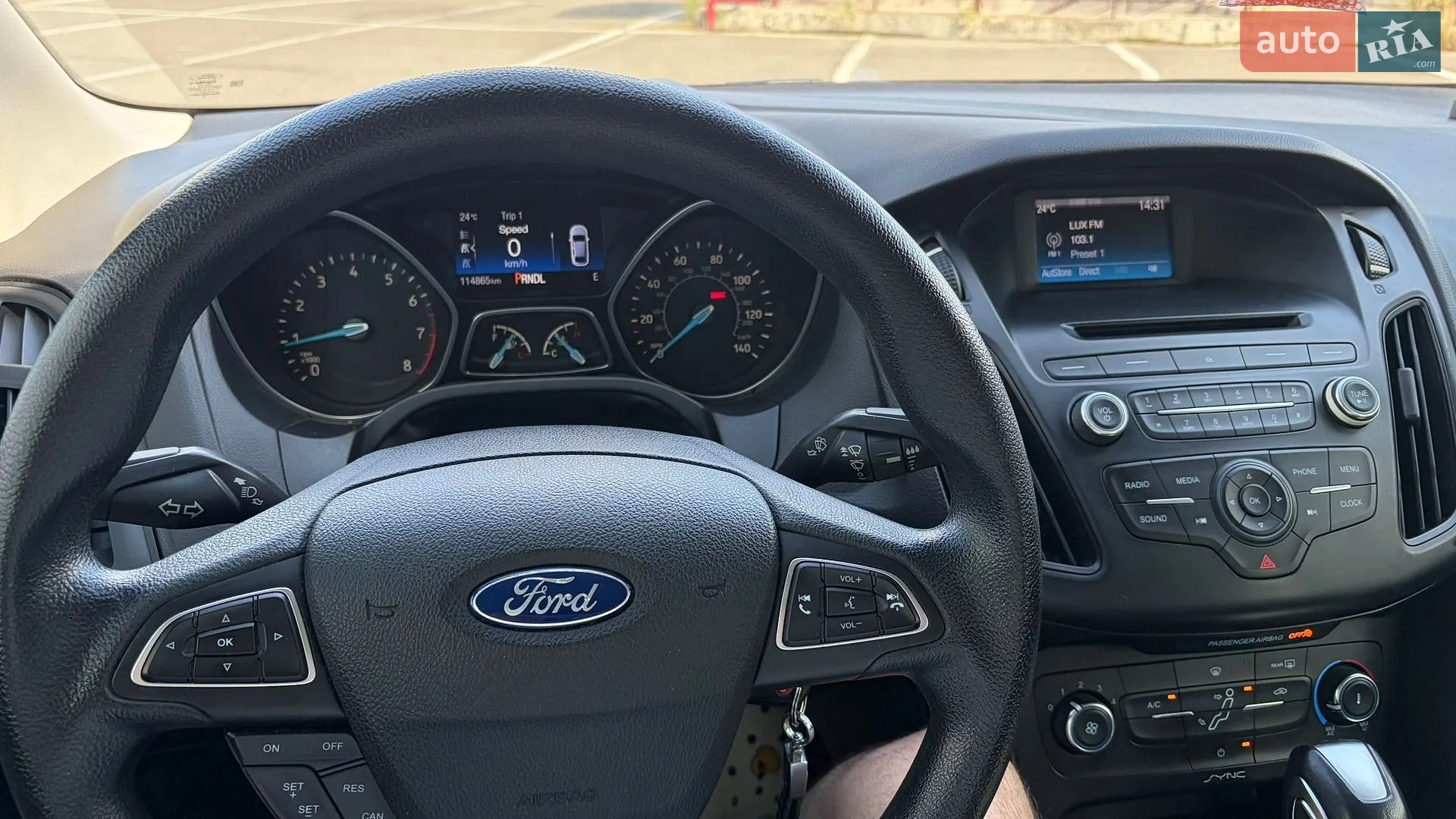 2016 Ford Focus - мініатюра 8