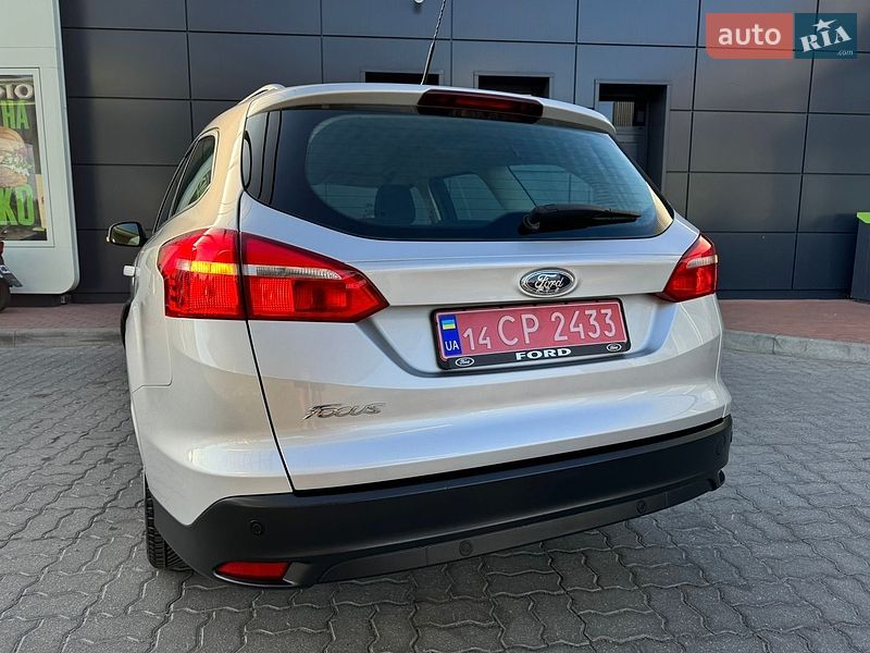 Универсал Ford Focus 2015 в Дрогобыче