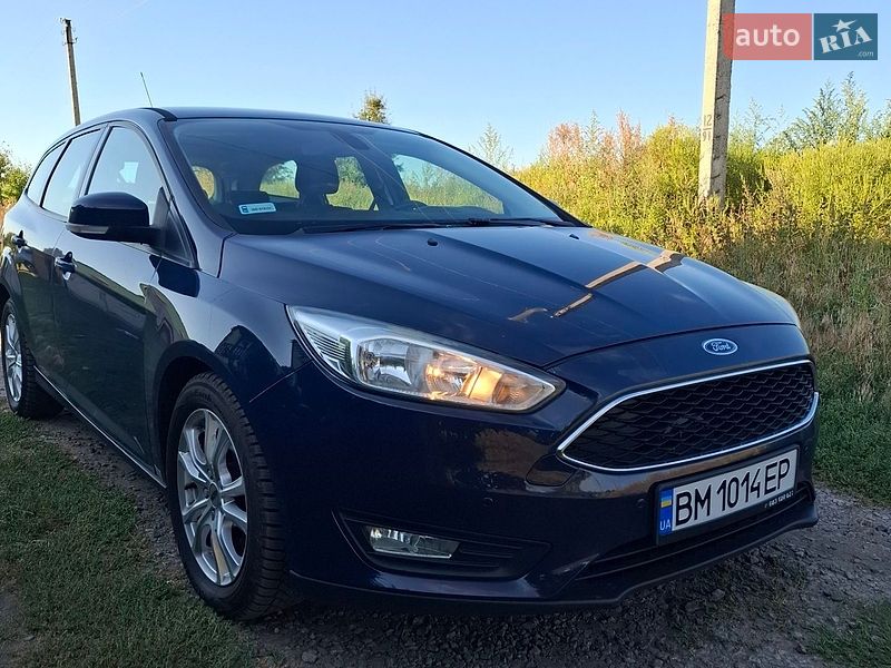 Универсал Ford Focus 2015 в Тростянце