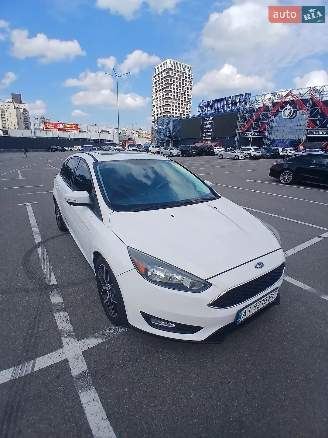 2017 Ford Focus - мініатюра 11
