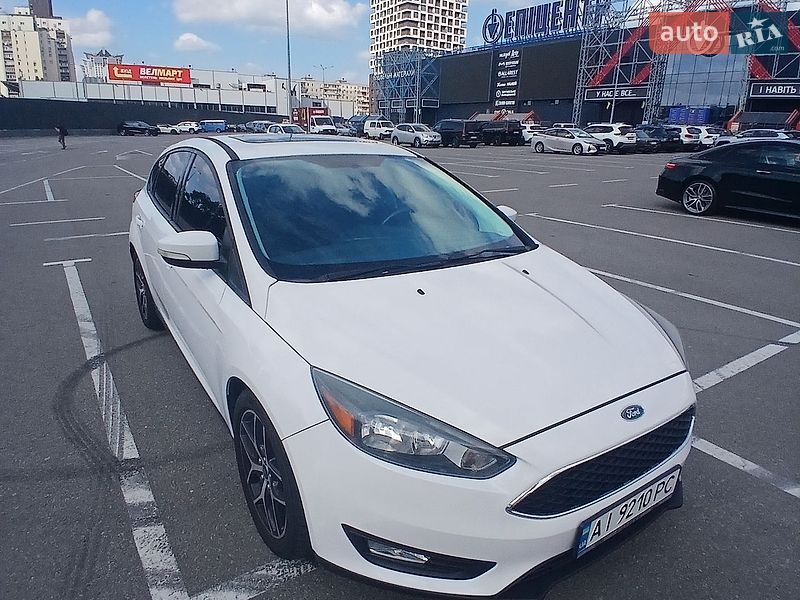 Хэтчбек Ford Focus 2017 в Киеве