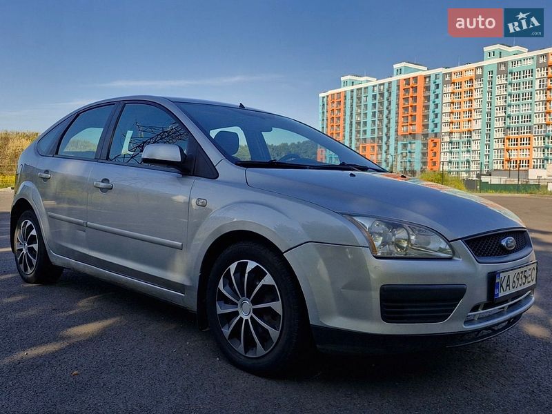 Хетчбек Ford Focus 2007 в Чернігові