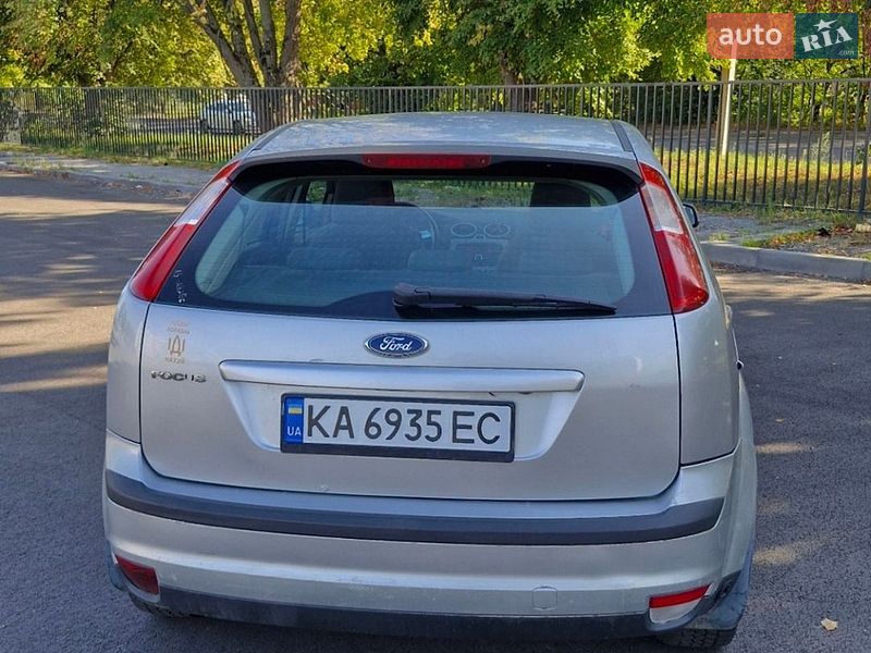 Хетчбек Ford Focus 2007 в Чернігові