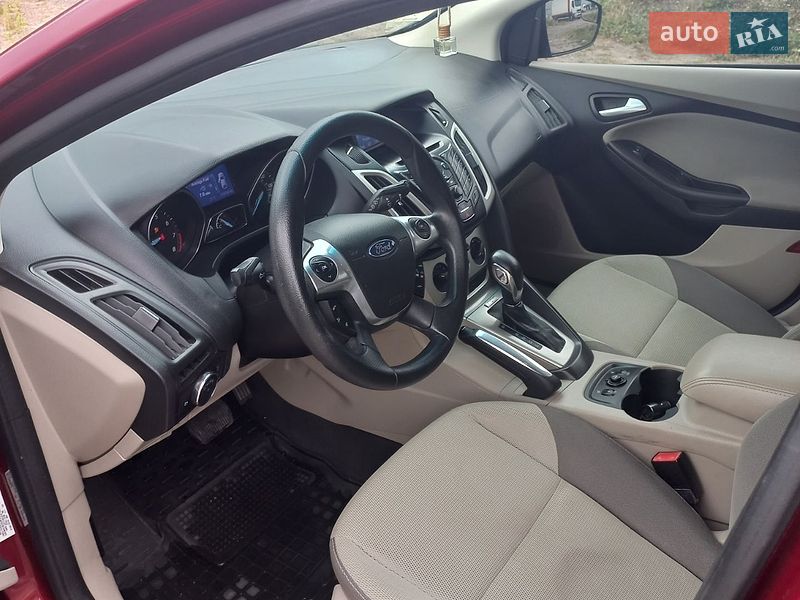 Хэтчбек Ford Focus 2012 в Львове