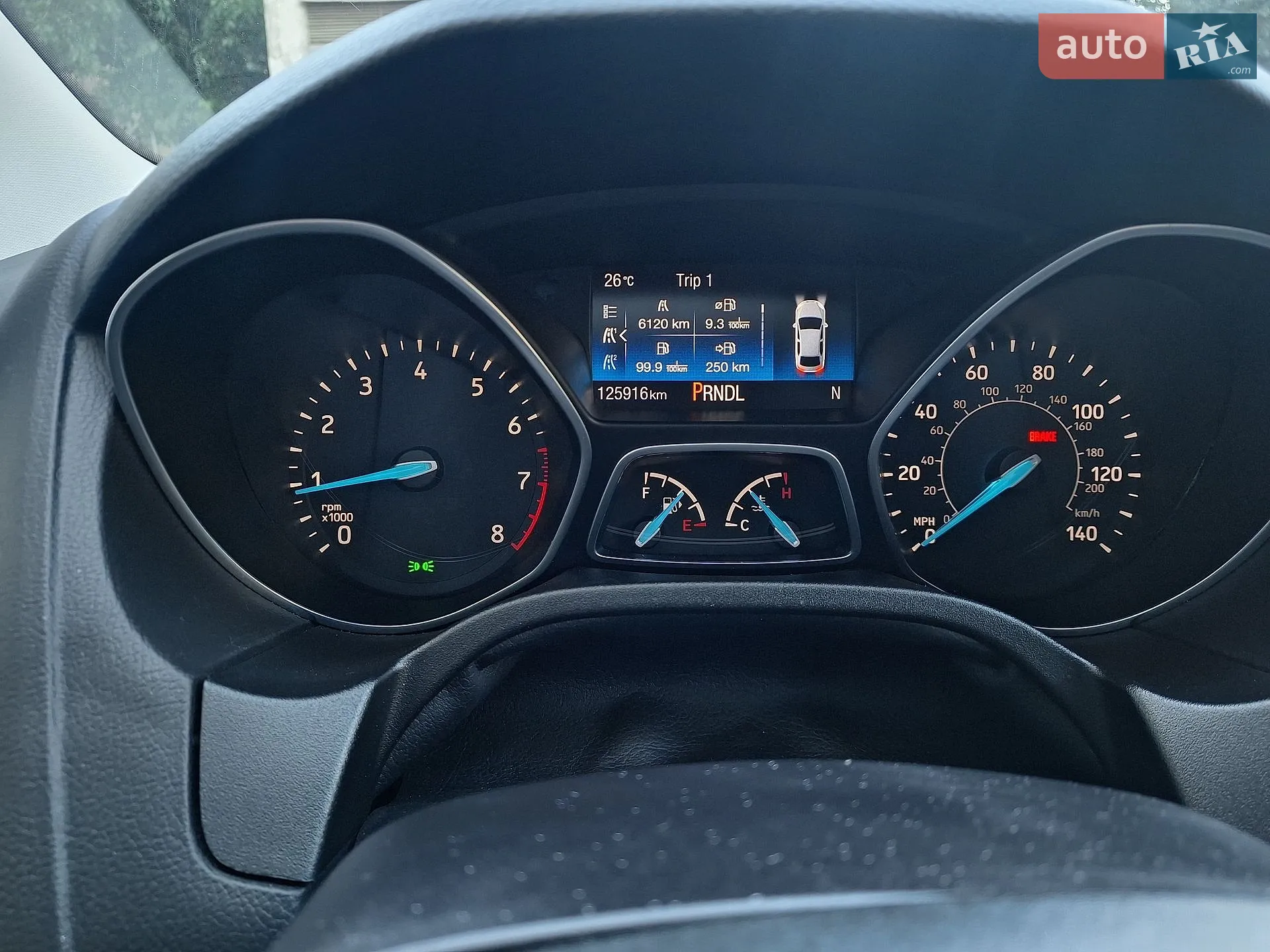 2017 Ford Focus - мініатюра 12