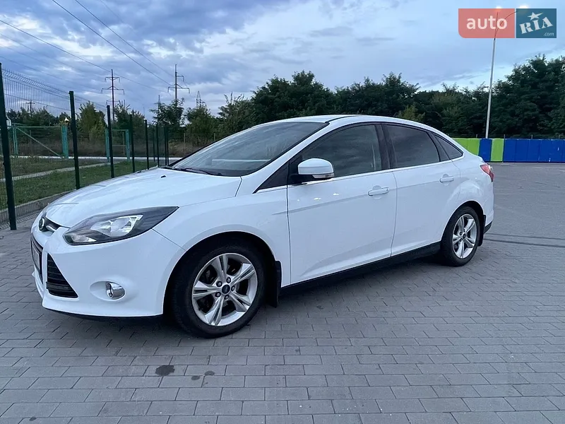 Ford Focus 2013