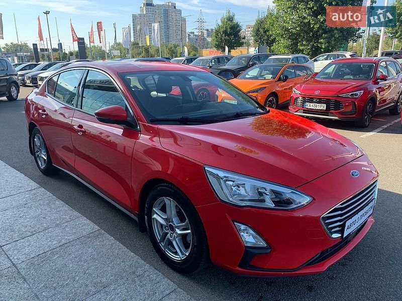 Седан Ford Focus 2019 в Києві фото 4 Седан Ford Focus 2019 в Києві