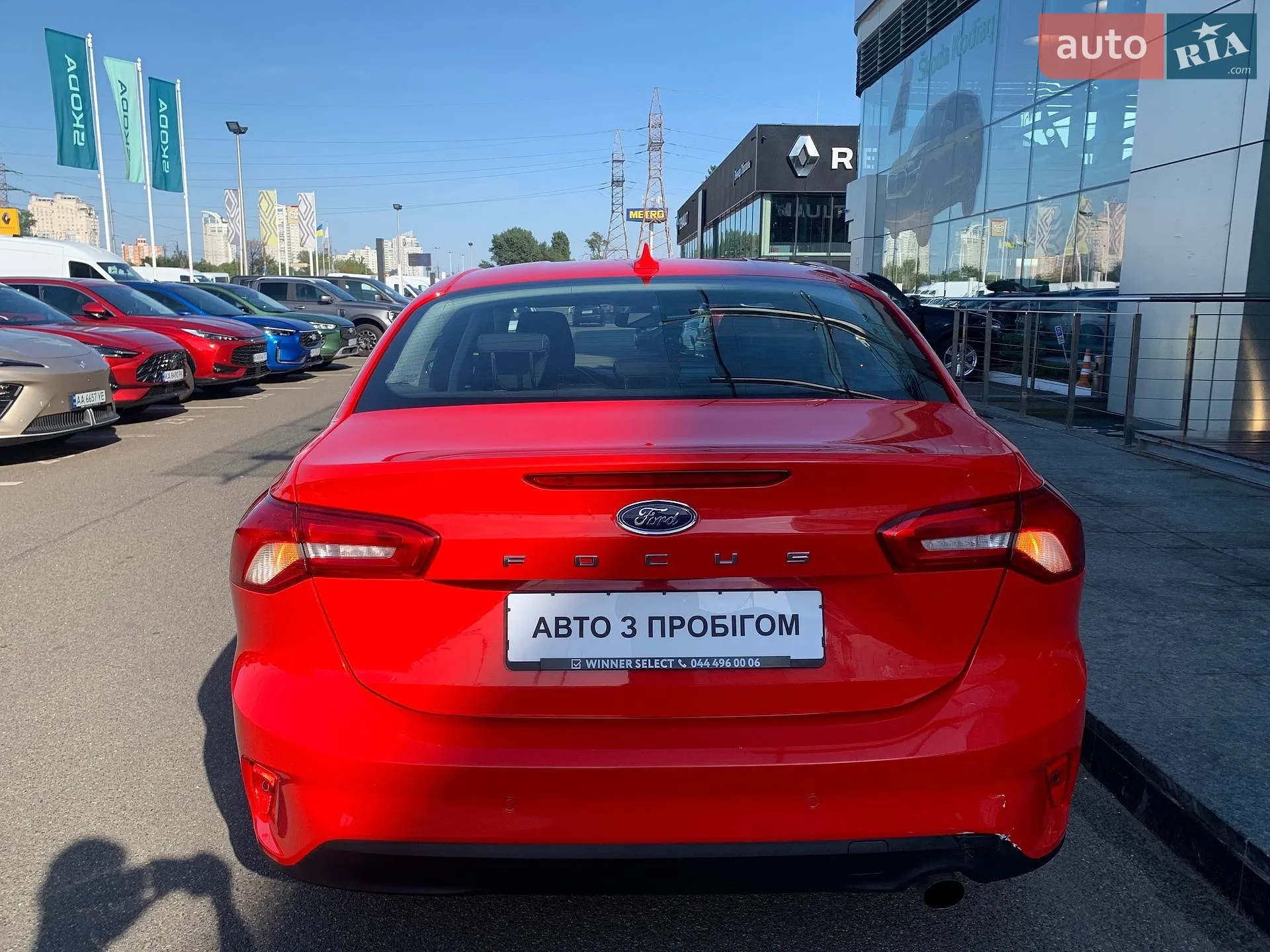2019 Ford Focus - мініатюра 7