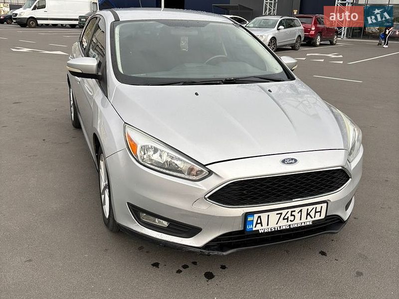 Хетчбек Ford Focus 2015 в Обухові