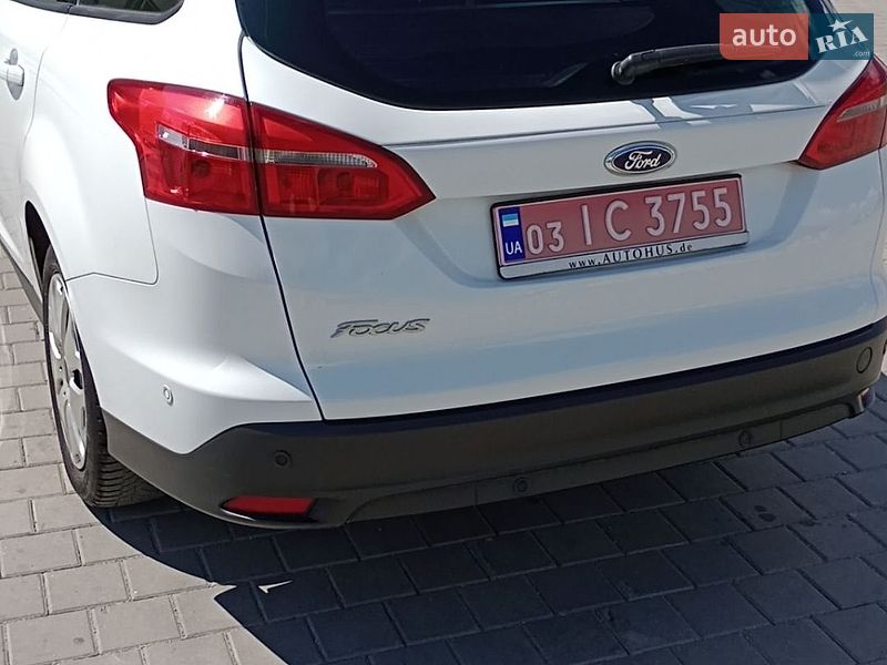 Універсал Ford Focus 2015 в Тернополі