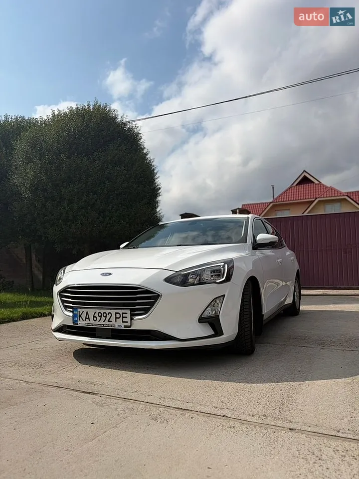 2018 Ford Focus - мініатюра 18