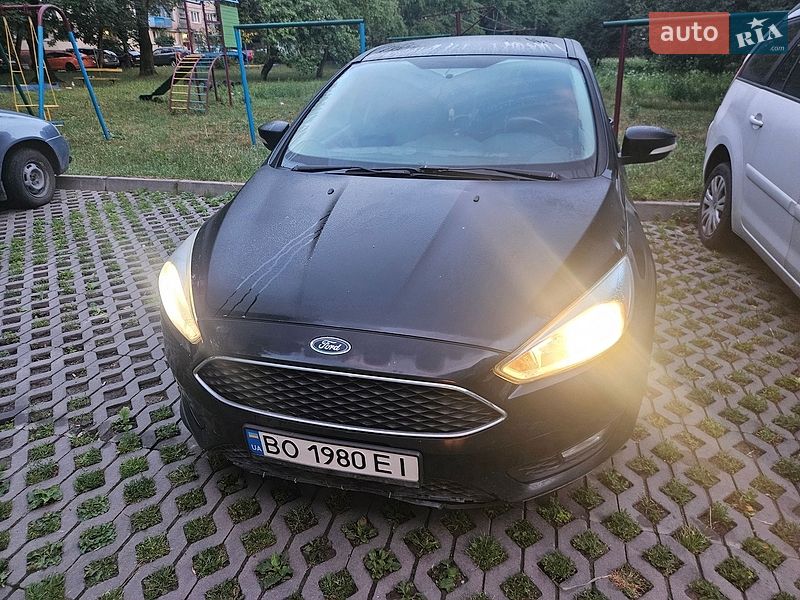 Хетчбек Ford Focus 2016 в Тернополі фото 3 Хетчбек Ford Focus 2016 в Тернополі