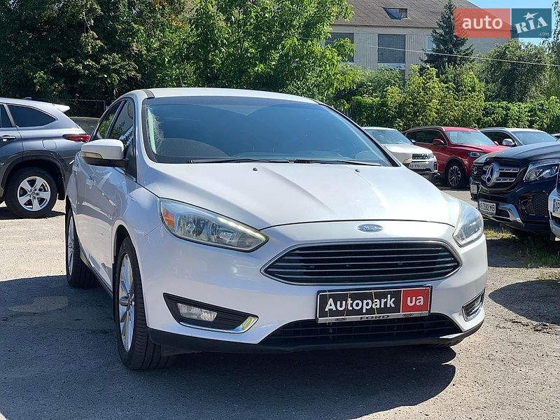 Хэтчбек Ford Focus 2015 в Виннице