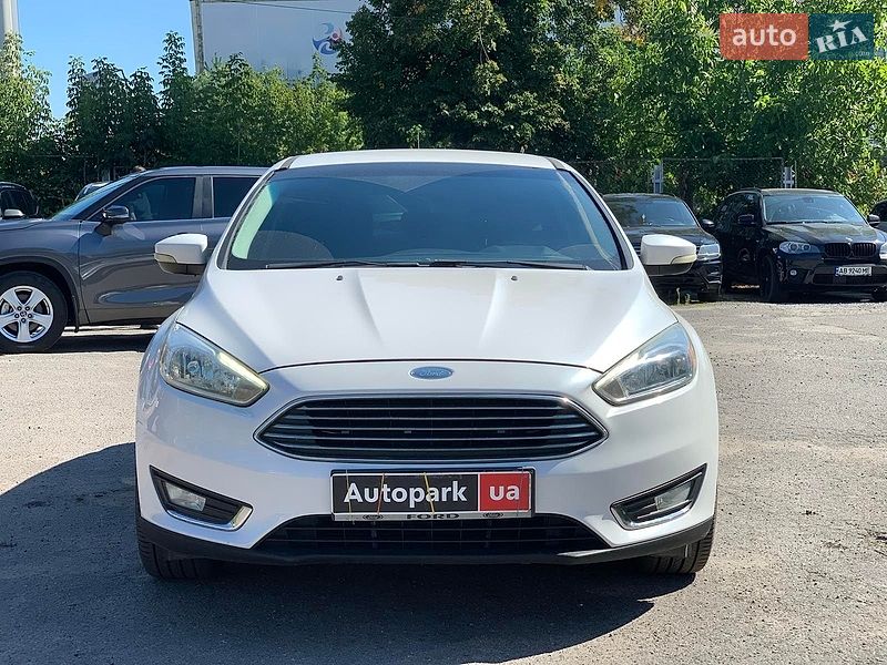 Хэтчбек Ford Focus 2015 в Виннице