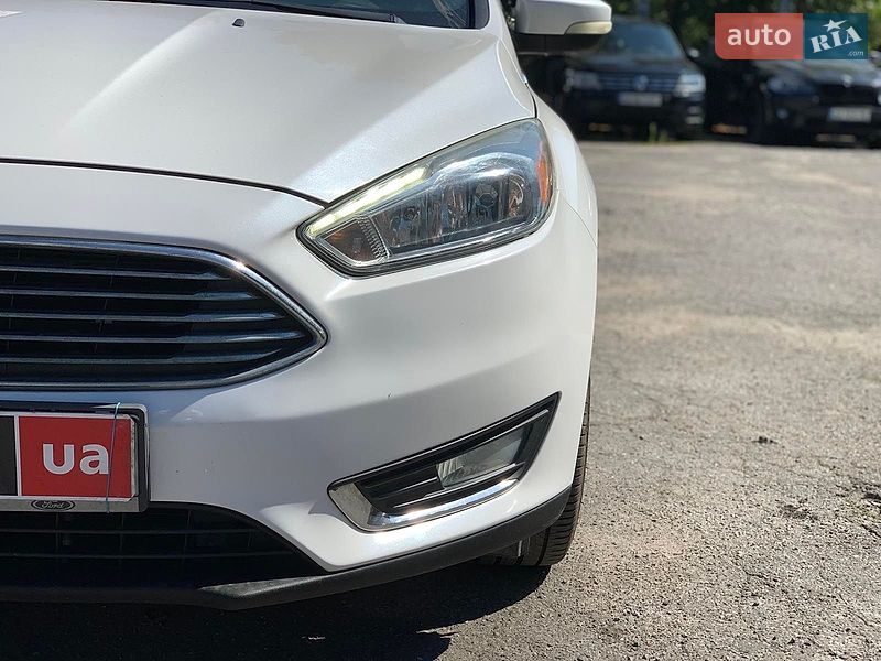 Хэтчбек Ford Focus 2015 в Виннице