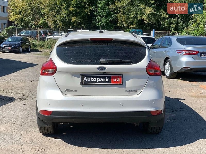 Хэтчбек Ford Focus 2015 в Виннице