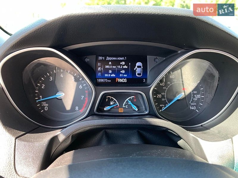 Хэтчбек Ford Focus 2015 в Виннице