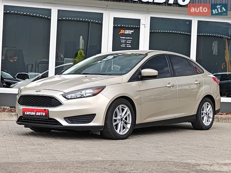 Ford Focus 2018