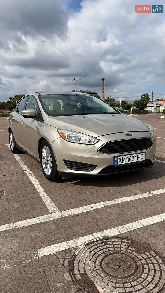 2015 Ford Focus - мініатюра 16
