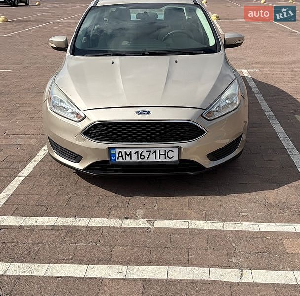 Седан Ford Focus 2016 в Житомирі