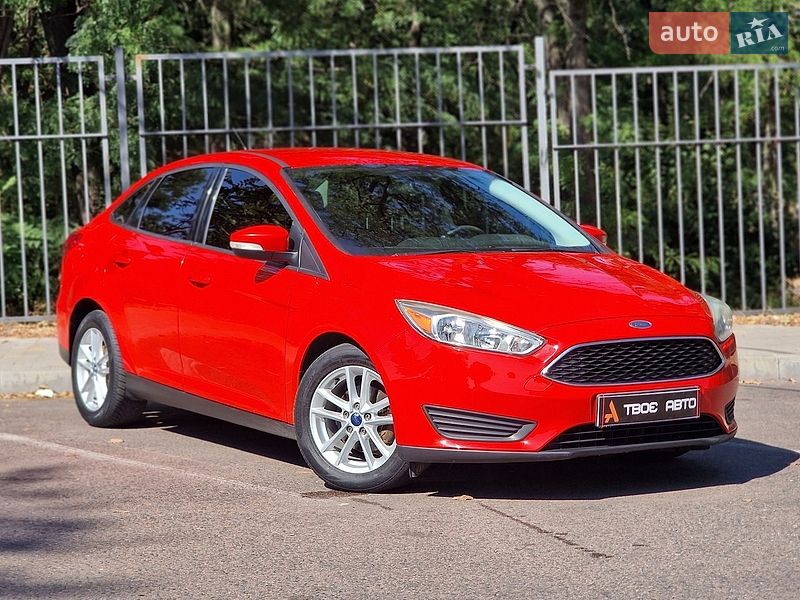 Седан Ford Focus 2016 в Одессе