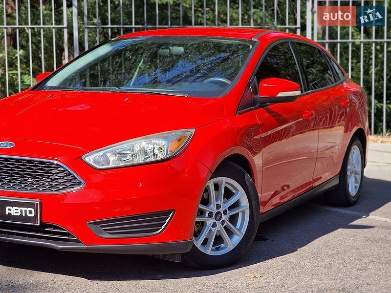 Седан Ford Focus 2016 в Одессе