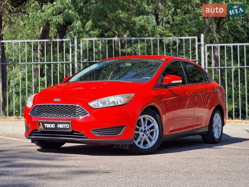 Седан Ford Focus 2016 в Одессе