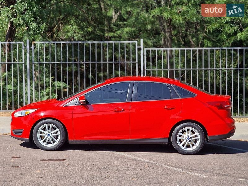 Седан Ford Focus 2016 в Одессе