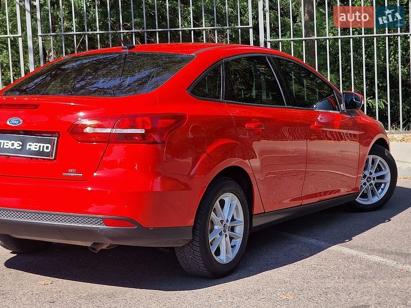 Седан Ford Focus 2016 в Одессе