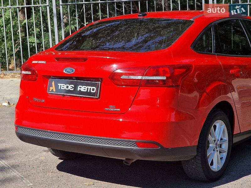 Седан Ford Focus 2016 в Одессе