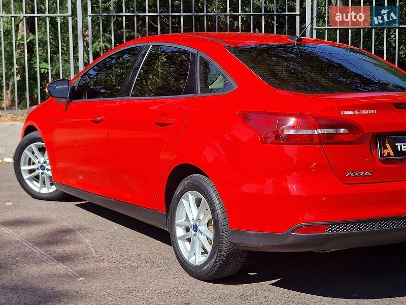 Седан Ford Focus 2016 в Одессе