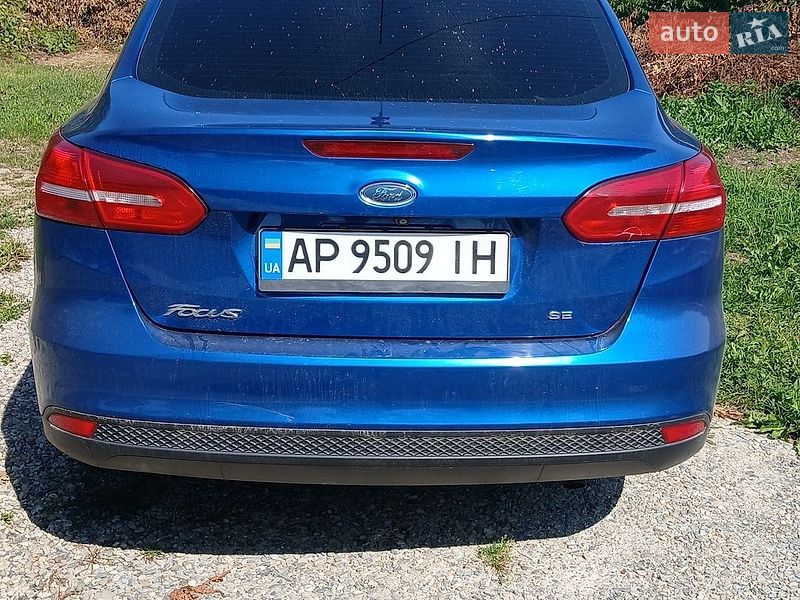 Седан Ford Focus 2017 в Запорожье