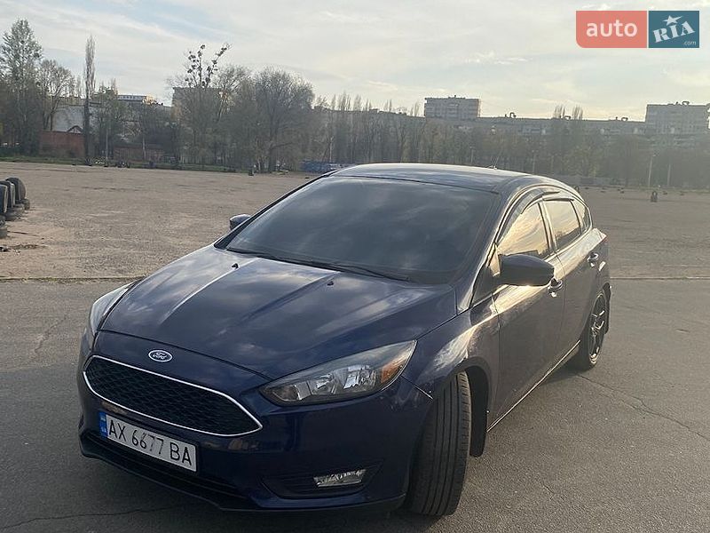 Ford Focus 2016 Ford Focus 2016
