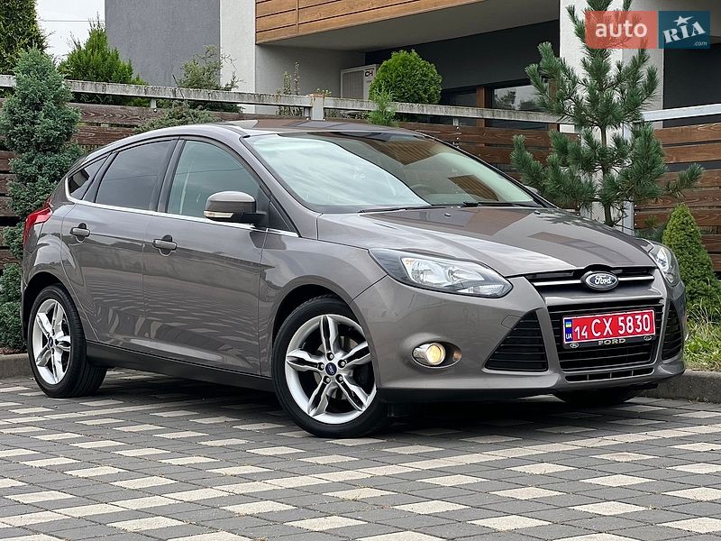 Хетчбек Ford Focus 2013 в Стрию