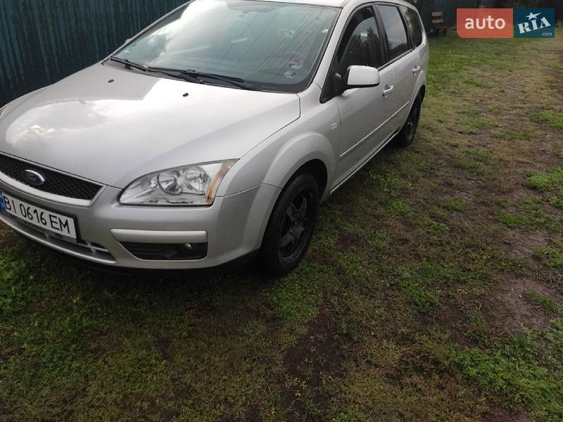Ford Focus 2007 Ford Focus 2007