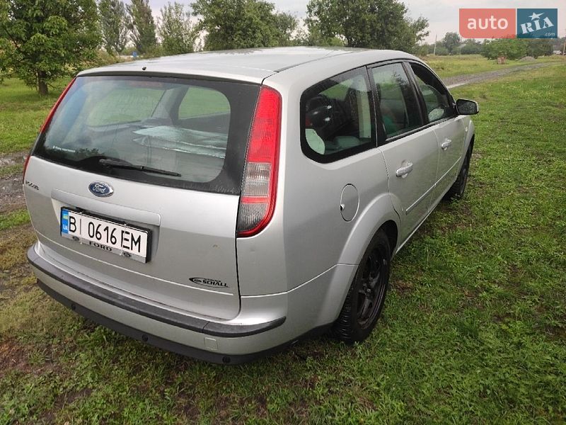 Універсал Ford Focus 2007 в Полтаві
