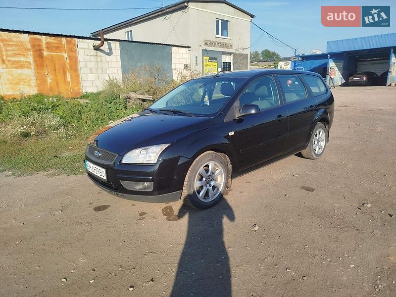 Универсал Ford Focus 2007 в Глухове
