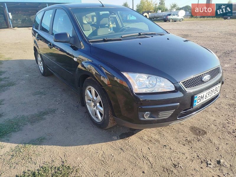Универсал Ford Focus 2007 в Глухове