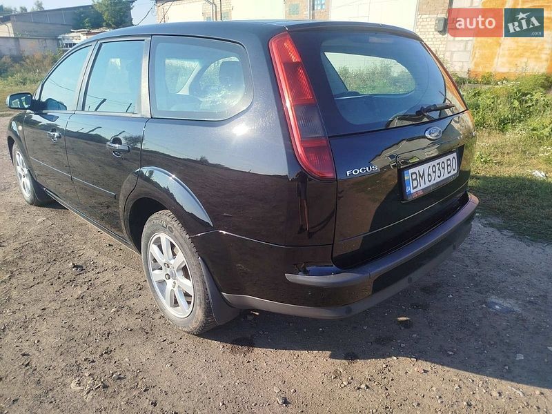 Универсал Ford Focus 2007 в Глухове