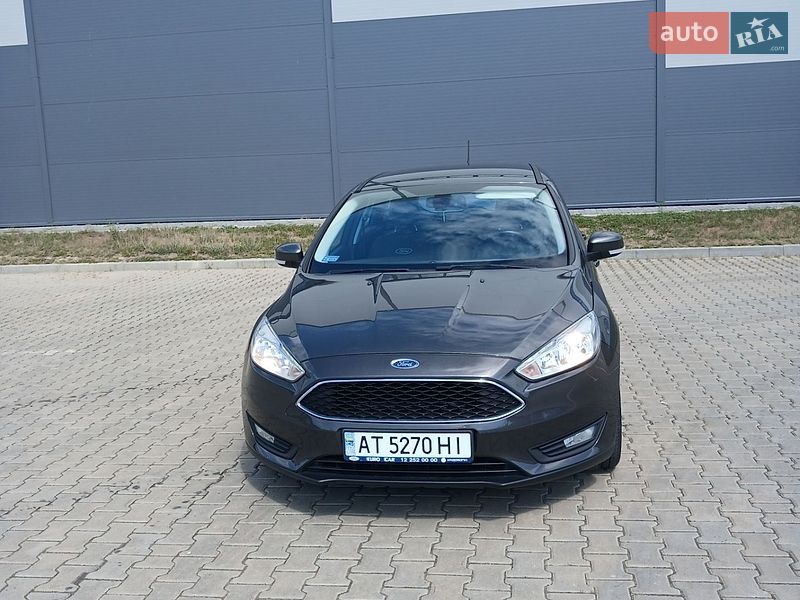 Универсал Ford Focus 2017 в Ивано-Франковске