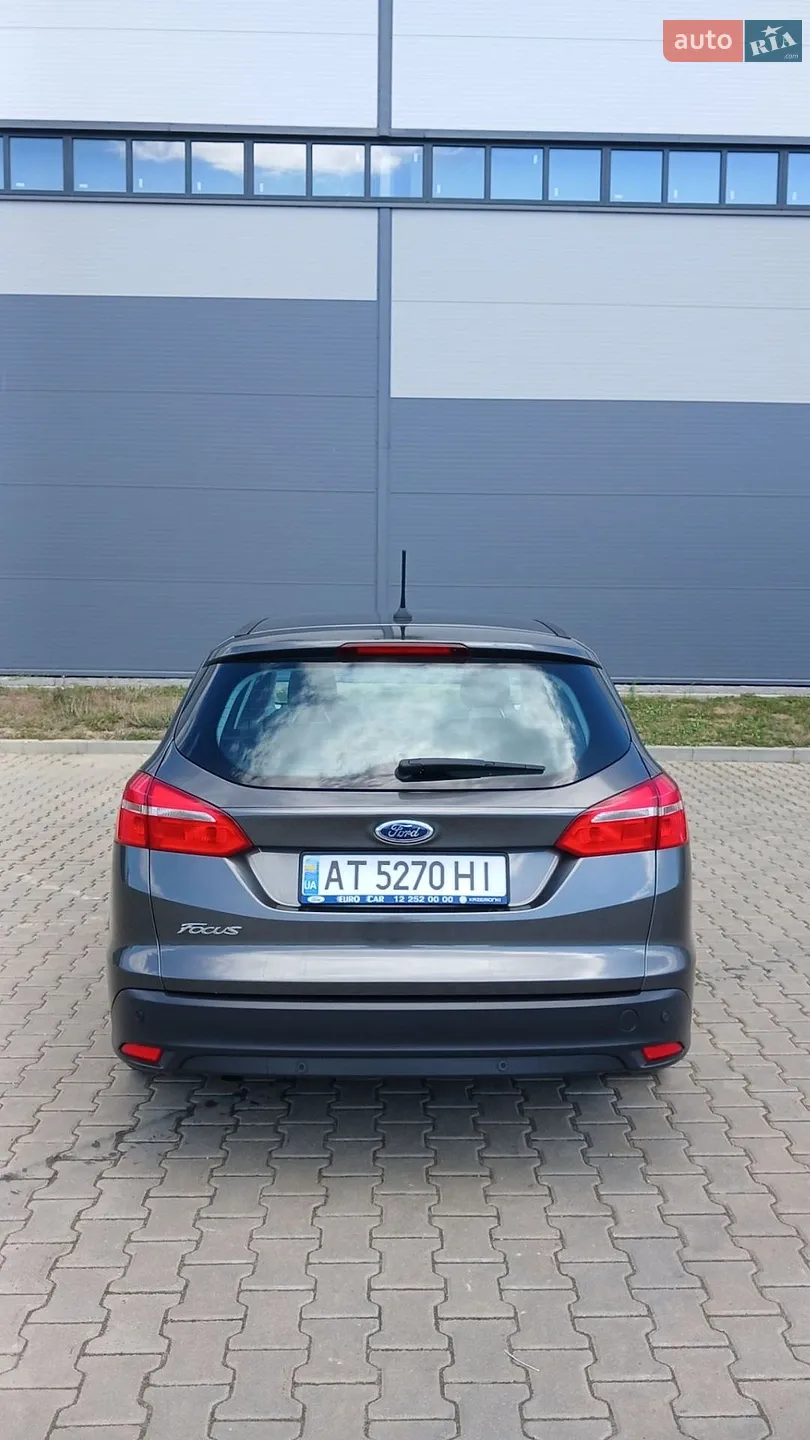 2017 Ford Focus - мініатюра 10